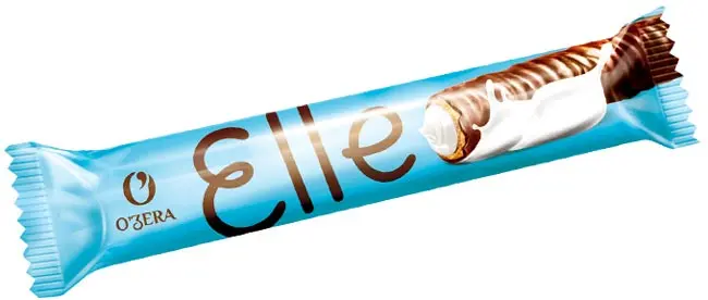 O'Zera конфеты Elle с молочной начинкой (КДВ)