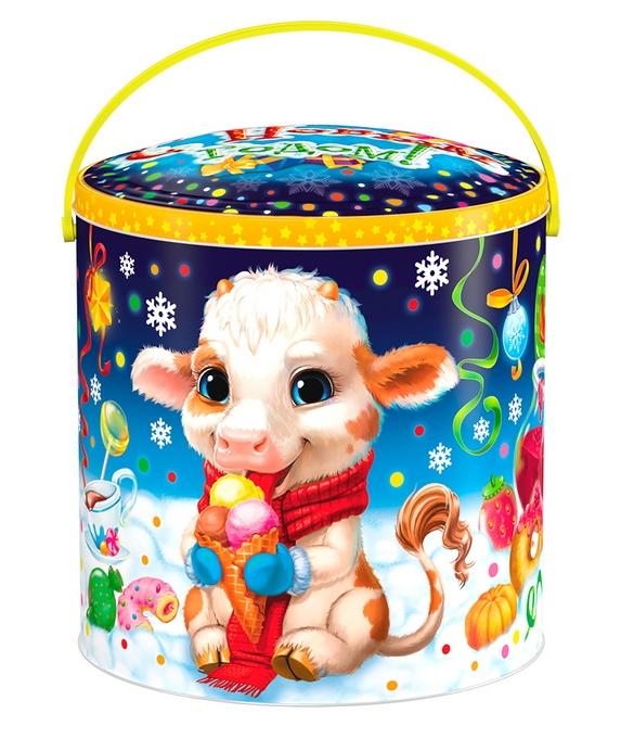 сладкий новогодний подарок Сластена (Ж1000С02059)