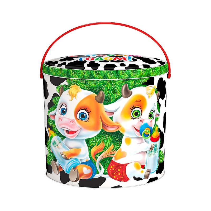 сладкий новогодний подарок Курносики (Ж0800С02047)